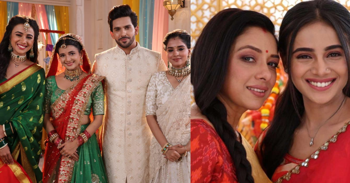 Rajan Shahi's TV Universe:  Seamless Integration of Deepa Shahi's  'Anupamaa, and Rajan Shahi's ' 'Yeh Rishta Kya Kehlata Hai,' and 'Baatein Kuch Ankahee Si'
